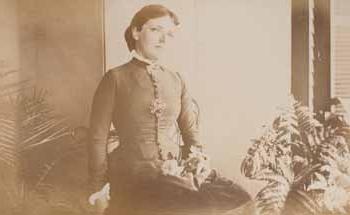 Mrs. Lucius M. Sargent (Marian Appleton Coolidge) Photograph