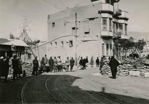 Street scene in Damascus Photograph