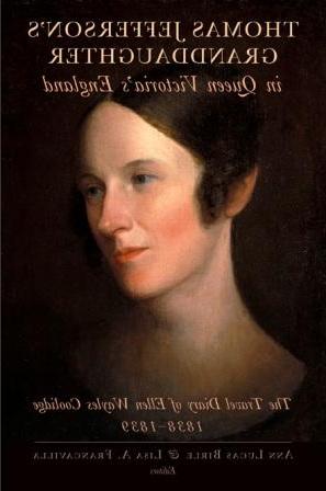 Cover Jacket of Published Volume with portrait of Ellen Coolidge